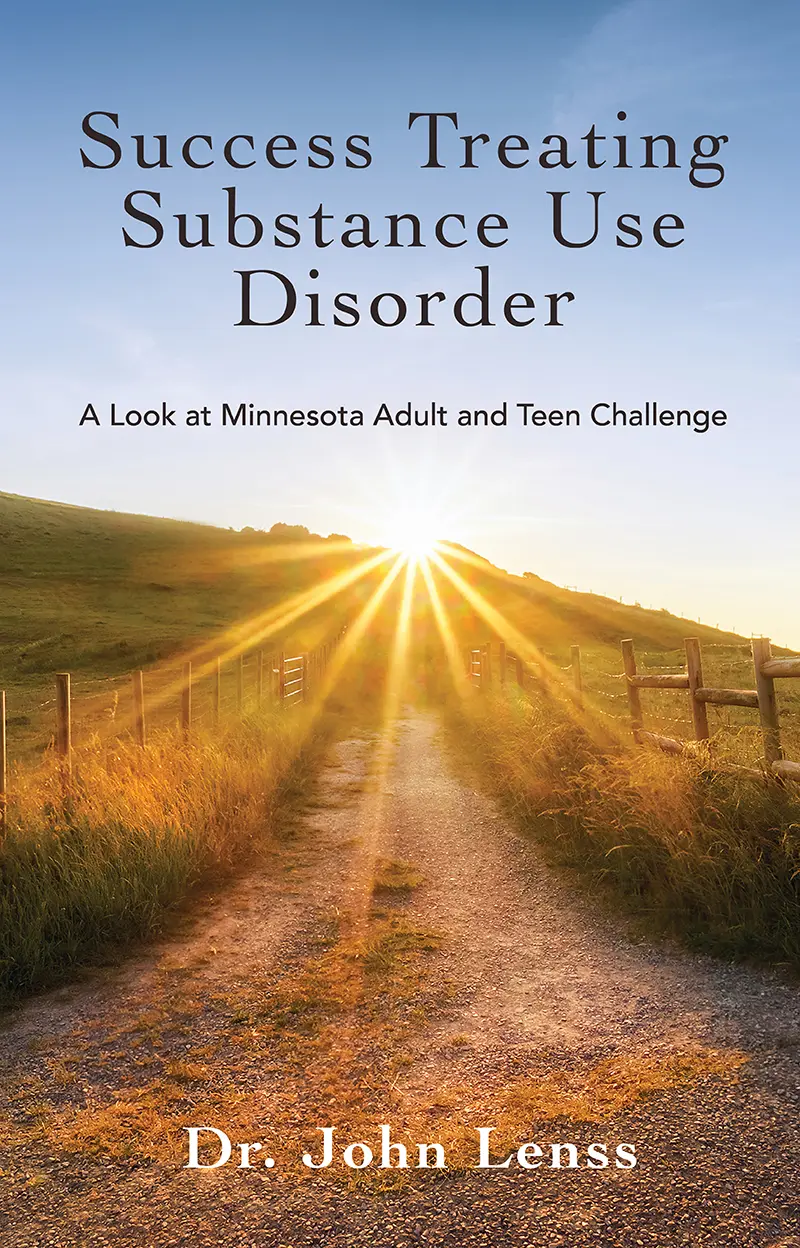 Success Treating Substance Use Disorder by Dr. John Lenss book cover